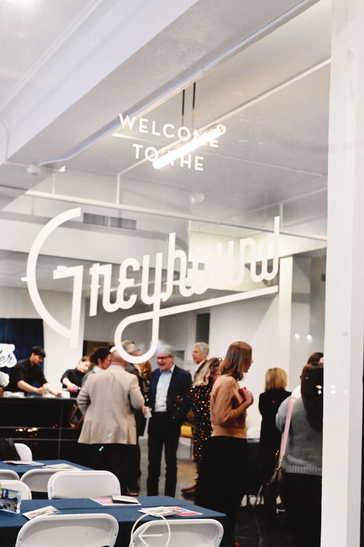 As the weather heats up, it&rsquo;s time to bring the party indoors.
ㅤ
This summer, host your meetings, celebrations, showers, parties, and special events at Greyhound Hall, a historic downtown space full of charm, character, and room to gather comfo